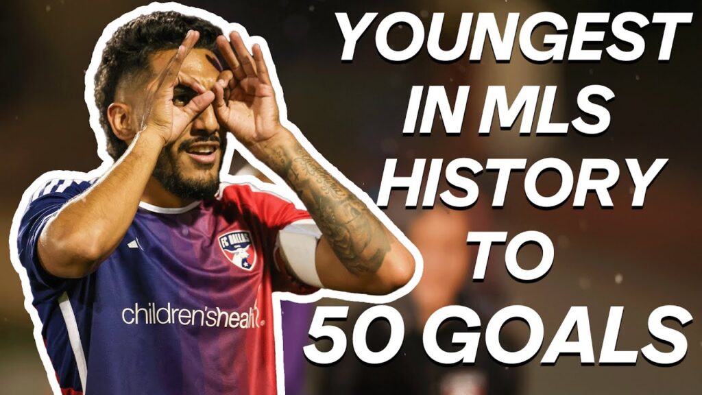 jesus ferreira 50 goals youngest player in mls history