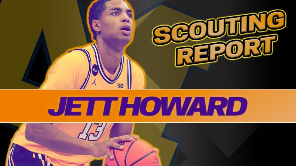 jett howard scouting report 2023 nba draft orlando magic michigan wolverines