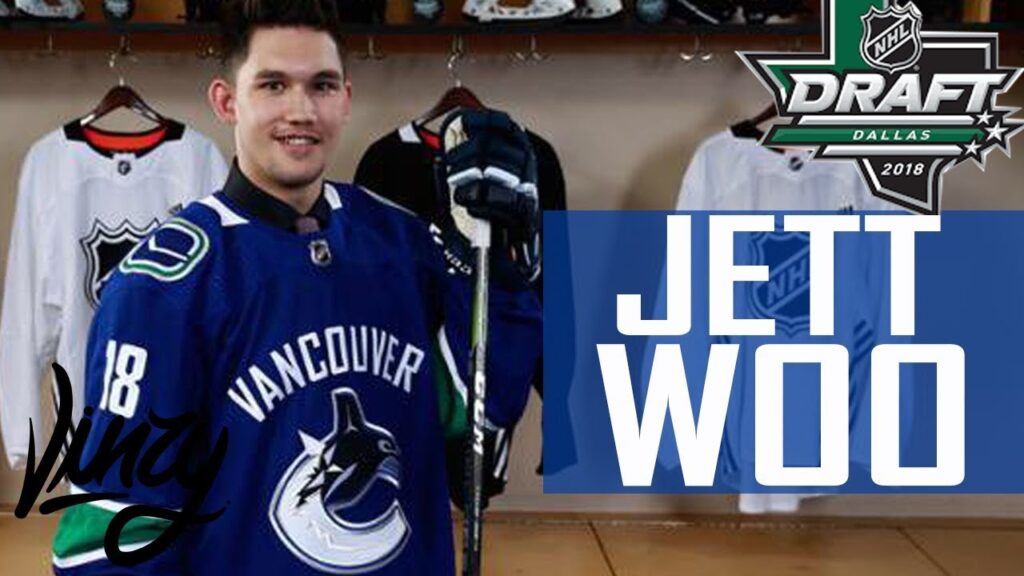 jett woo highlights canucks round 2 pick draft2018