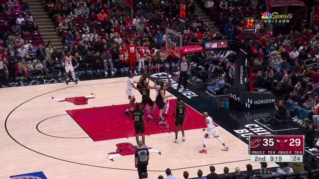 jevon carter scoring highlights february 2024 chicago bulls