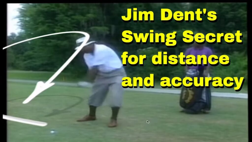 jim dent and the holy grail of golf