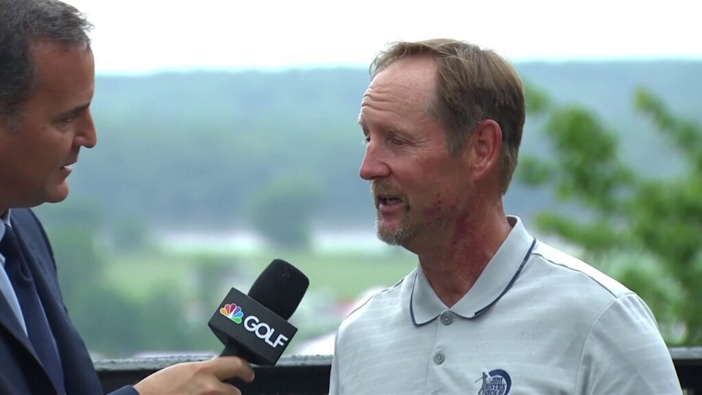 jim estes wins the low pga club professional trophy 2017 senior pga championship