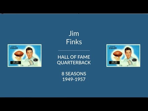 jim finks hall of fame football quarterback