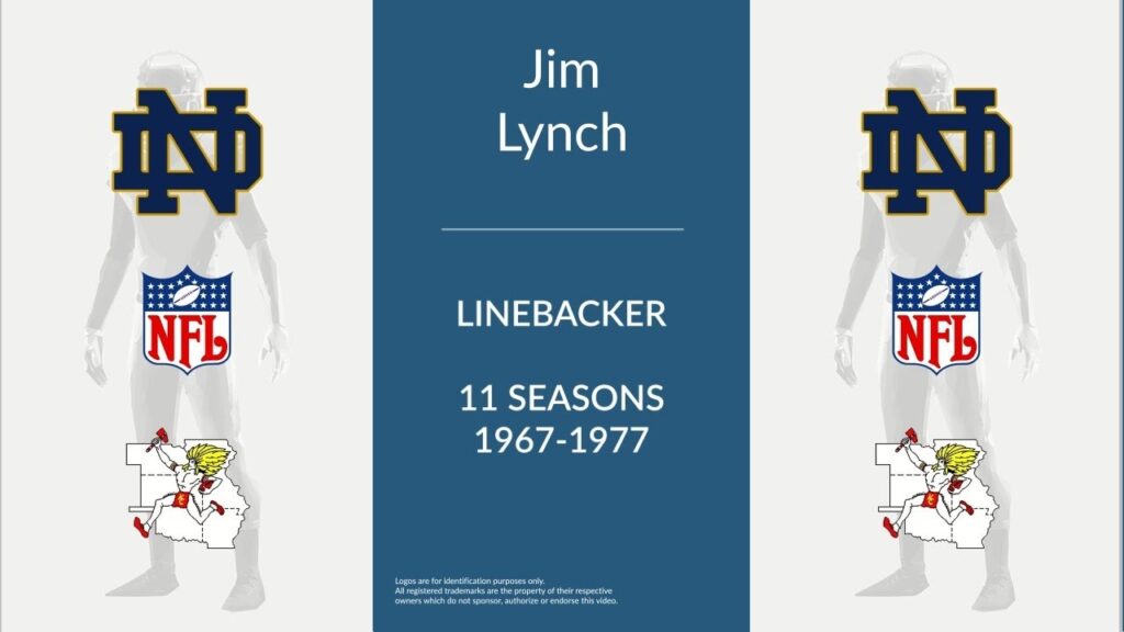 jim lynch football linebacker