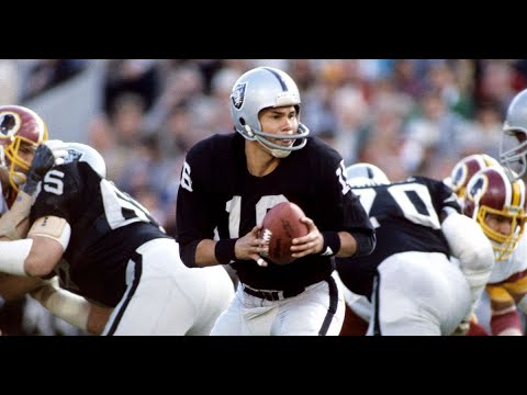 jim plunkett hall of fame official video