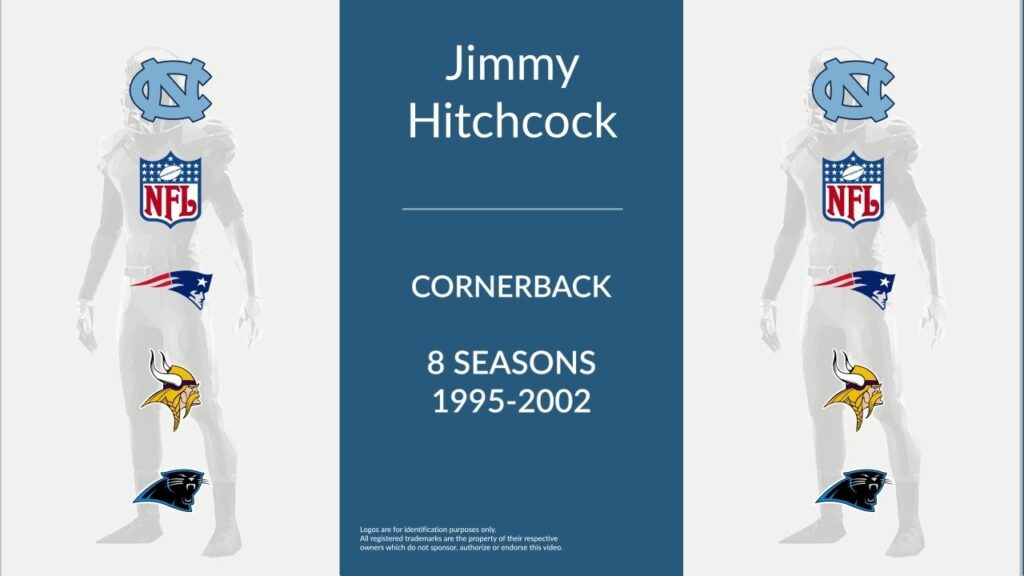 jimmy hitchcock football cornerback