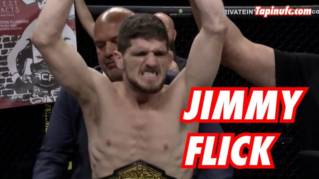 jimmy the brick flick flyweight black belt with 13 submissions in 15 wins