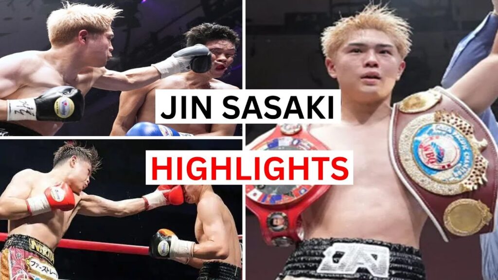 jin sasaki 16 kos highlights knockouts