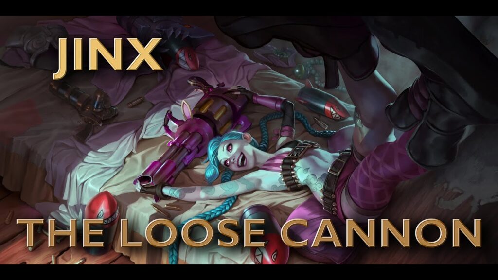 jinx biography from league of legends audiobook lore