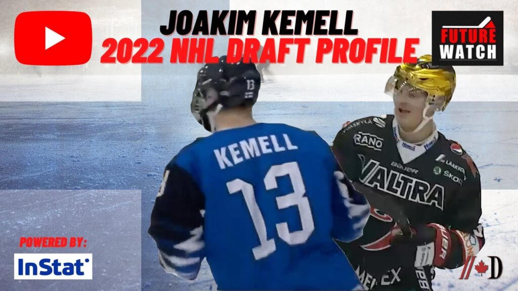 joakim kemell 2022 nhl draft profile