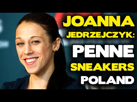 joanna jedrzejczyk talks jessica penne her sneaker collection why she chose mma