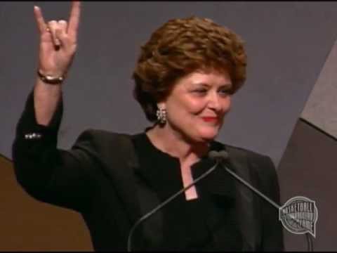 jody conradts basketball hall of fame enshrinement speech