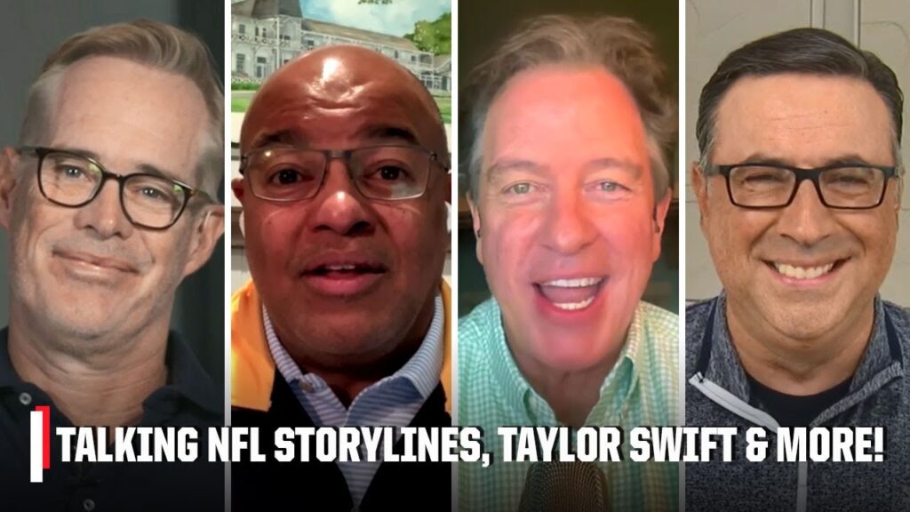 joe buck ian eagle kevin harlan mike tirico on nfl favorite calls more the sports reporters