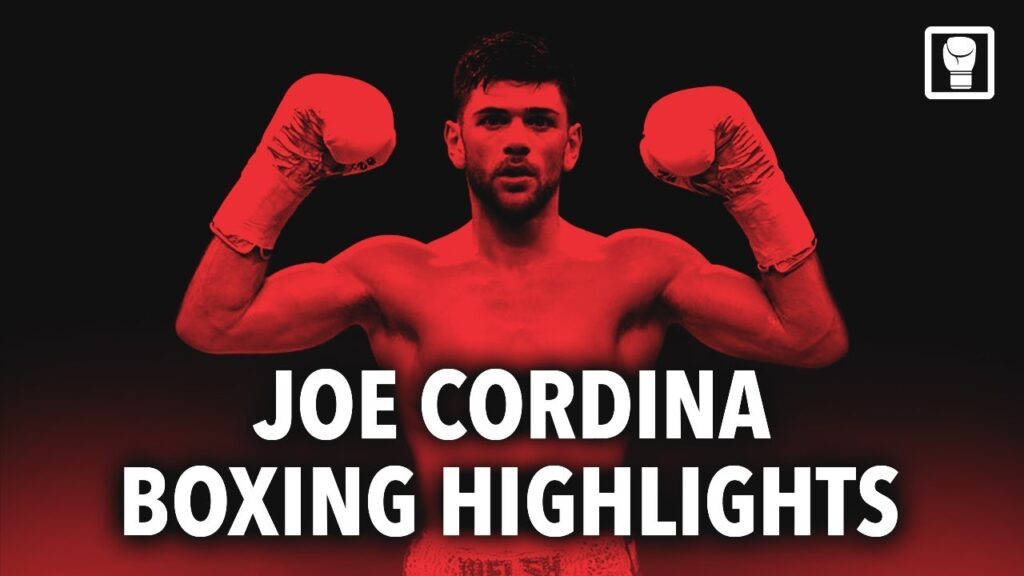 joe cordina the welsh wizard the future of boxing highlights