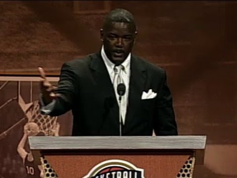 joe dumars basketball hall of fame enshrinement speech