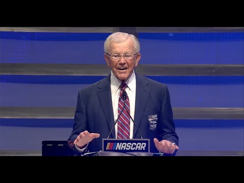 joe gibbs full induction speech nascar hall of fame class of 2020