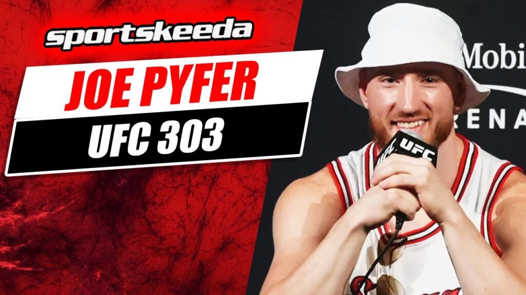 joe pyfer sounds off on mma fans talks marc andre barriault matchup