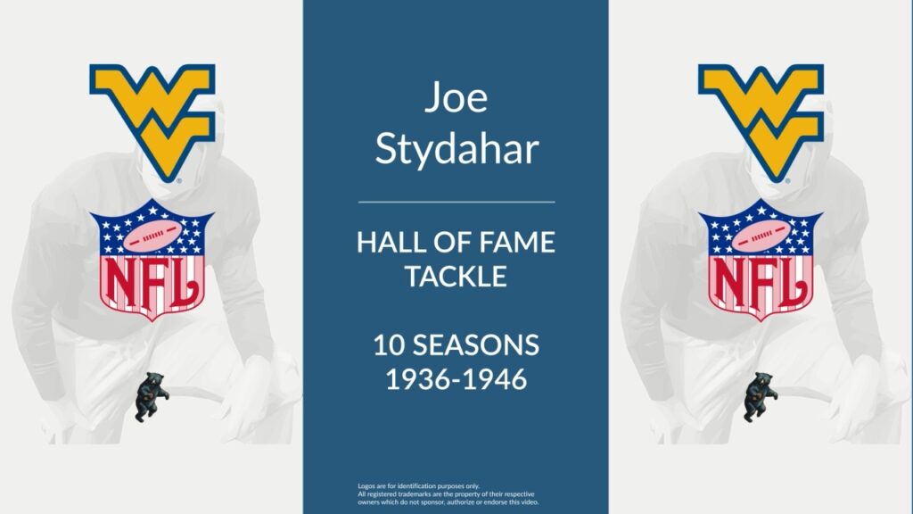 joe stydahar hall of fame football tackle