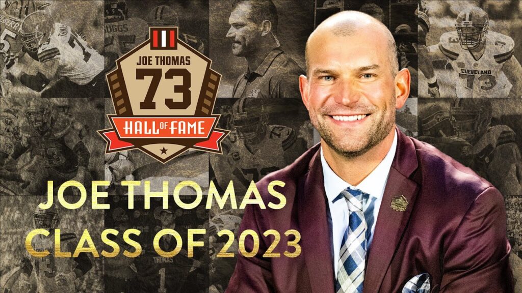 joe thomas is our kind of football player hall of fame class of 2023