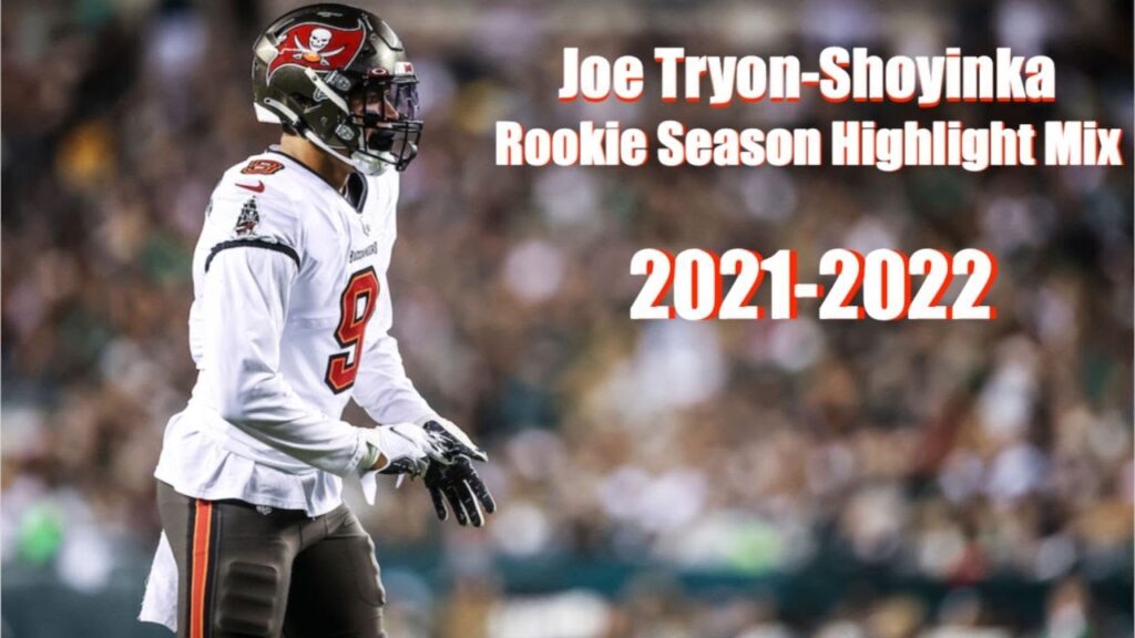 joe tryon shoyinka rookie season highlights tampa bay buccaneers