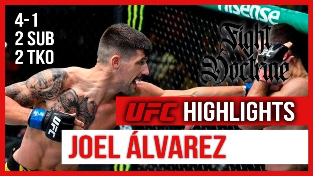 joel alvarez el fenomeno highlights ufc f09fa58af09fa4bce29982efb88ff09fa58b vs moises yakovlev duffy belluardo ismagulov