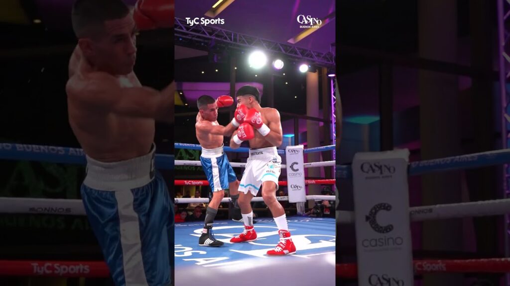 joel contreras vs leandro blanc boxeo de primera tycsports boxeodeprimera