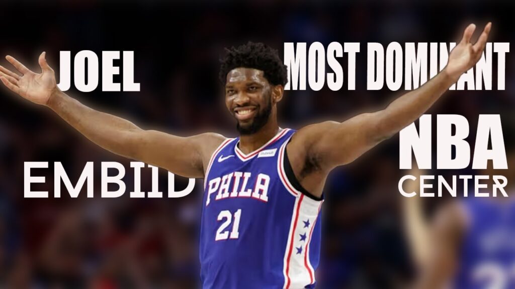 joel embiid the most dominant center in the nba 2023 2024 mvp journey