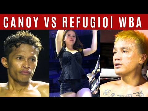 joey canoy vs jonathan refugio full boxing fight sanman boxing promotions