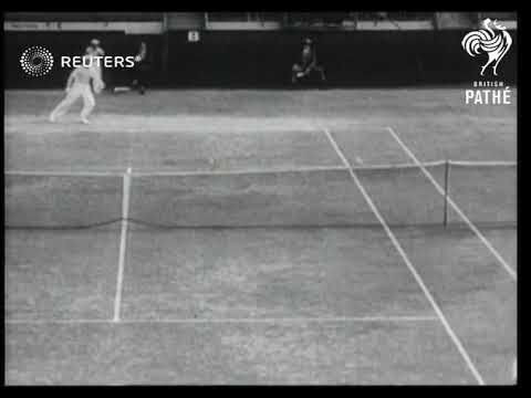 john bromwich defeats adrian quist in n s w tennis finals 1937