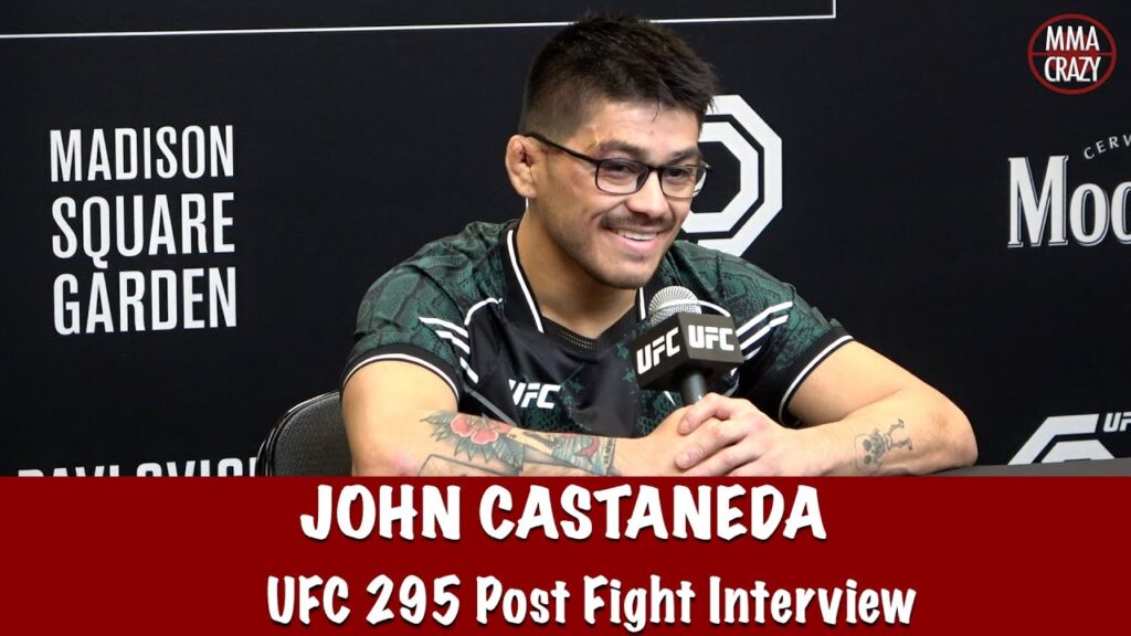 john castaneda talks decision win over kyung ho kang at ufc 295