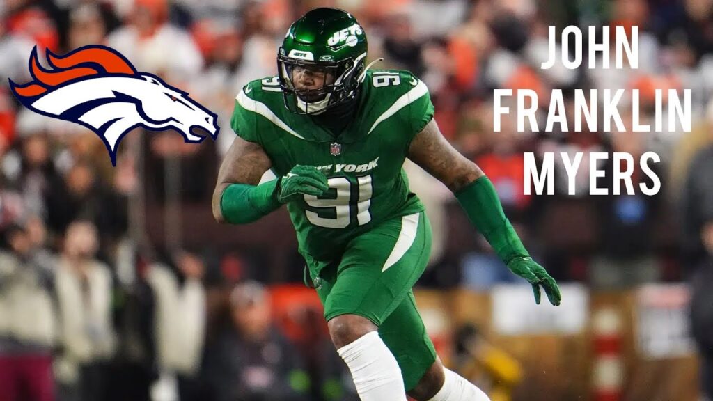 john franklin myers nfl highlights denver broncos dl