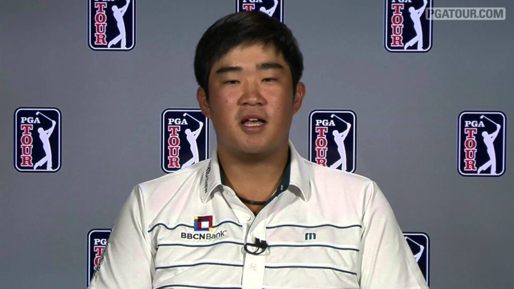 john huh named pga tour rookie of the year