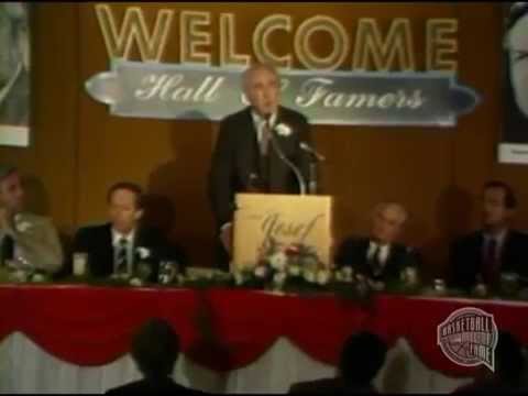 john k jack twymans basketball hall of fame enshrinement speech