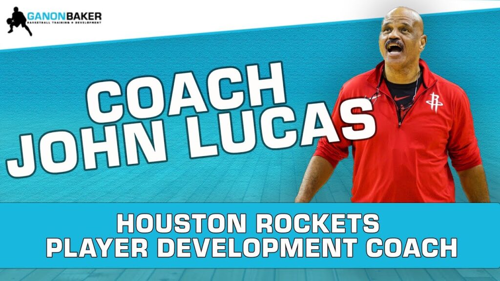 john lucas assistant coach for the houston rockets