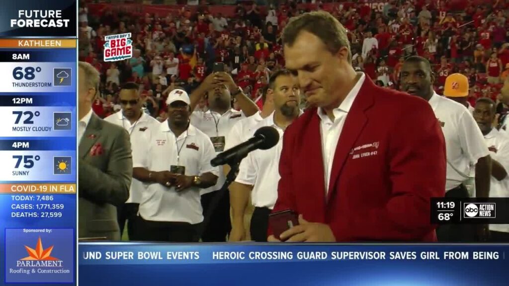 john lynch elected to hall of fame