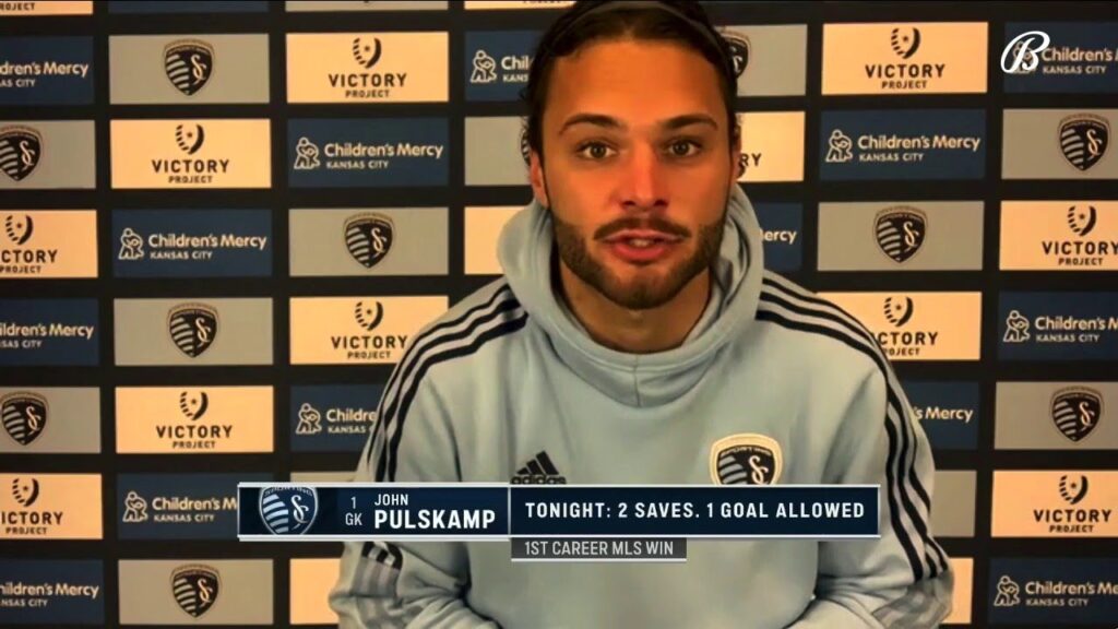 john pulskamp on skc backline they really make my job easy