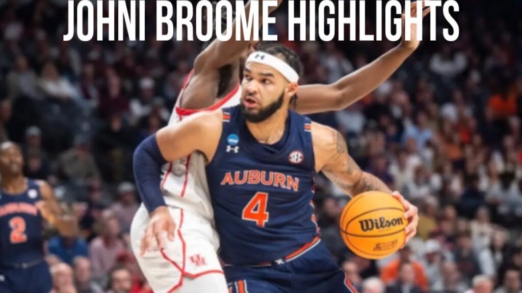 johni broome auburn highlights 2024 naismith college basketball player of the year contender