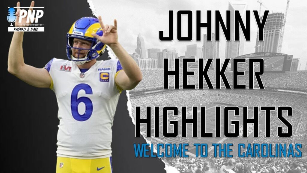 johnny hekker highlights welcome to the carolinas