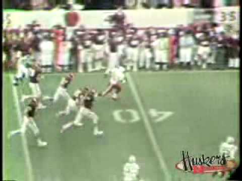 johnny rodgers punt return against oklahoma