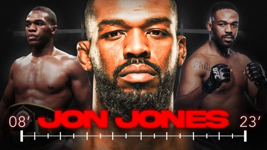 jon jones career the complete story 2023