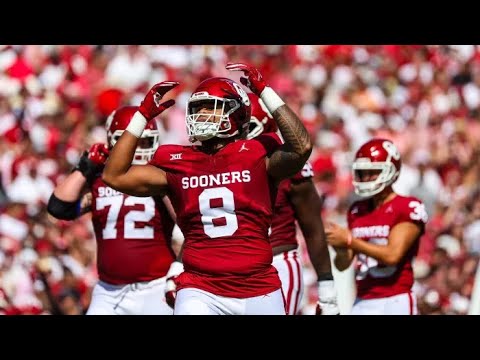 jonah laulu defensive line oklahoma highlights 2024 nfl draft