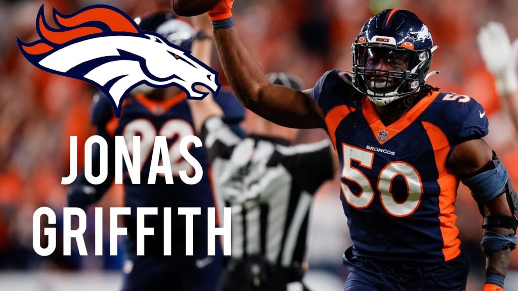 jonas griffith 2022 highlights denver broncos lb