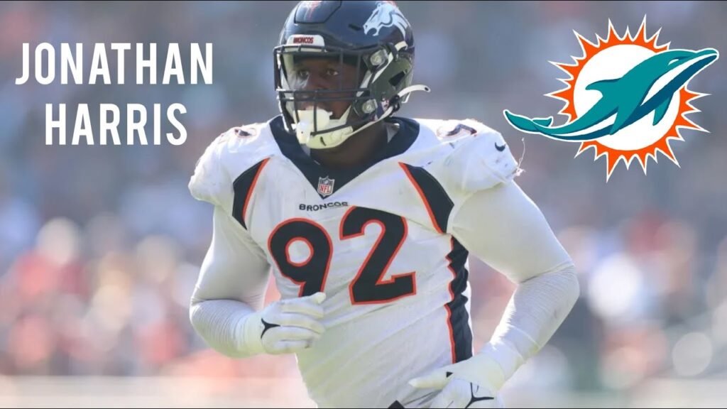 jonathan harris 2023 highlights miami dolphins dl