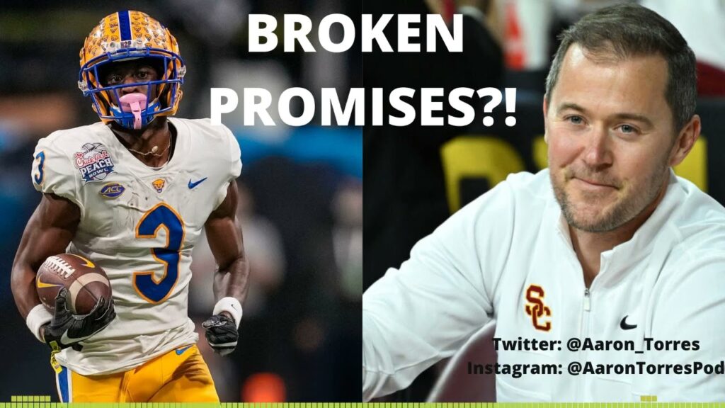 jordan addison broken nil promises and the new biggest problem in college football