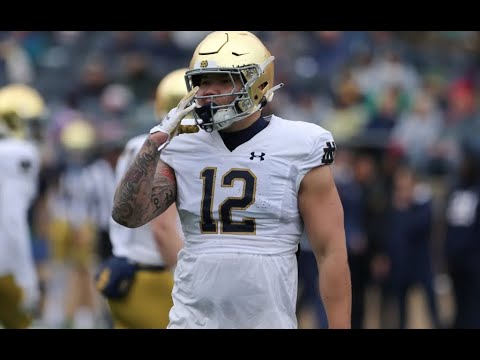 jordan botelho notre dame highlights