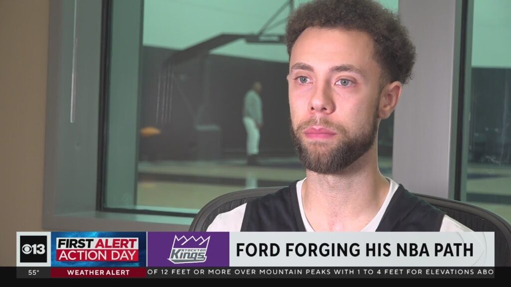 jordan ford forges nba path with stockton kings