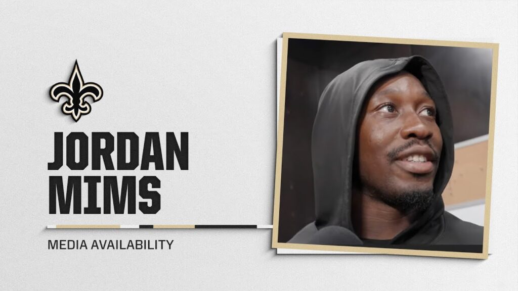 jordan mims talks opportunity on saints 53 man roster new orleans saints