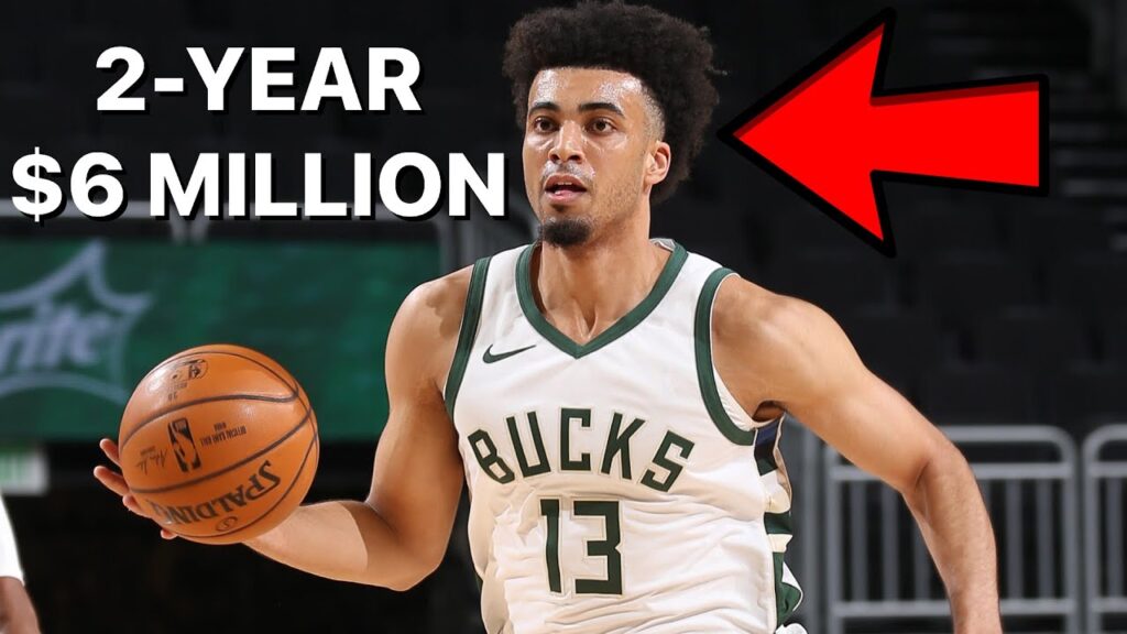 jordan nwora signs a 2 year 6 million contract extension with the milwaukee bucks