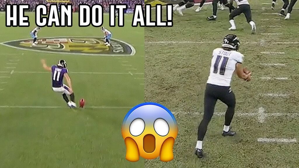 jordan stout is not your average punter f09f9180 baltimore ravens preseason highlights