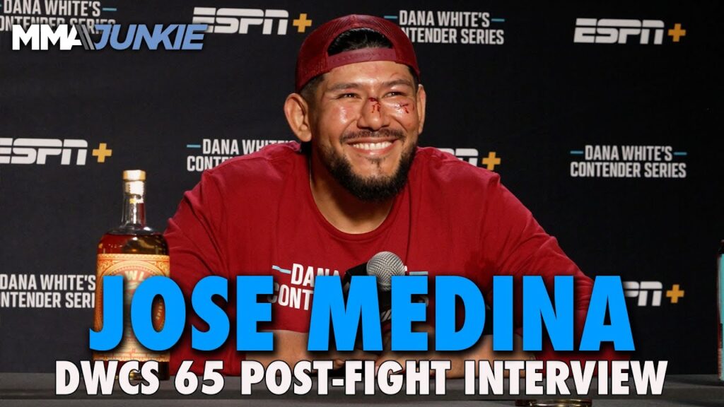 jose medina details story getting call to comeback to receive ufc contract dwcs 65